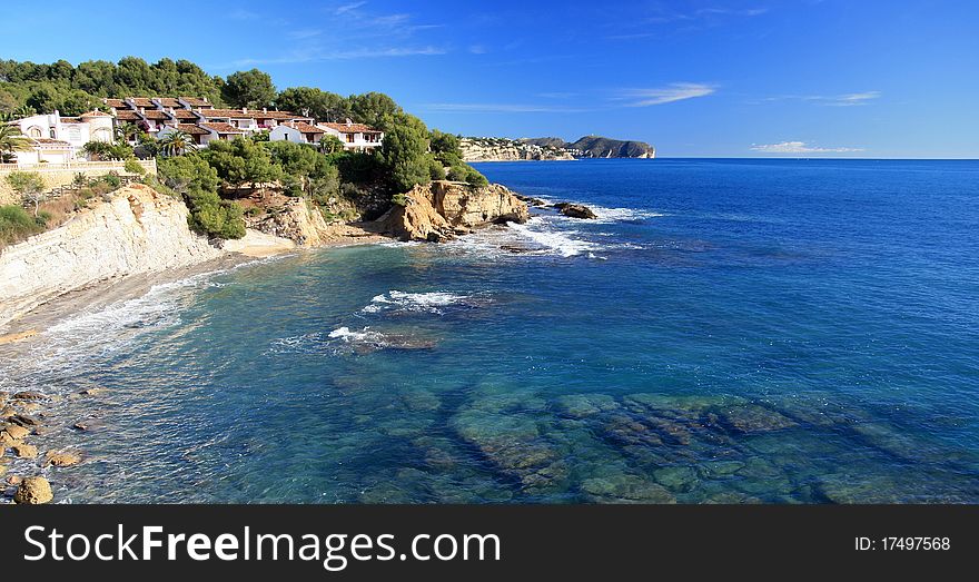 Alicante coast