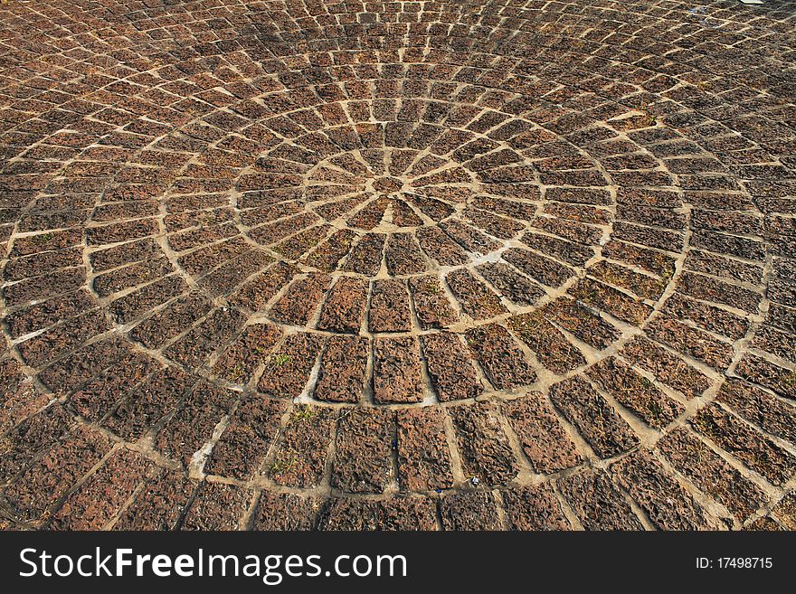 The beautiful design of the floor. The beautiful design of the floor.