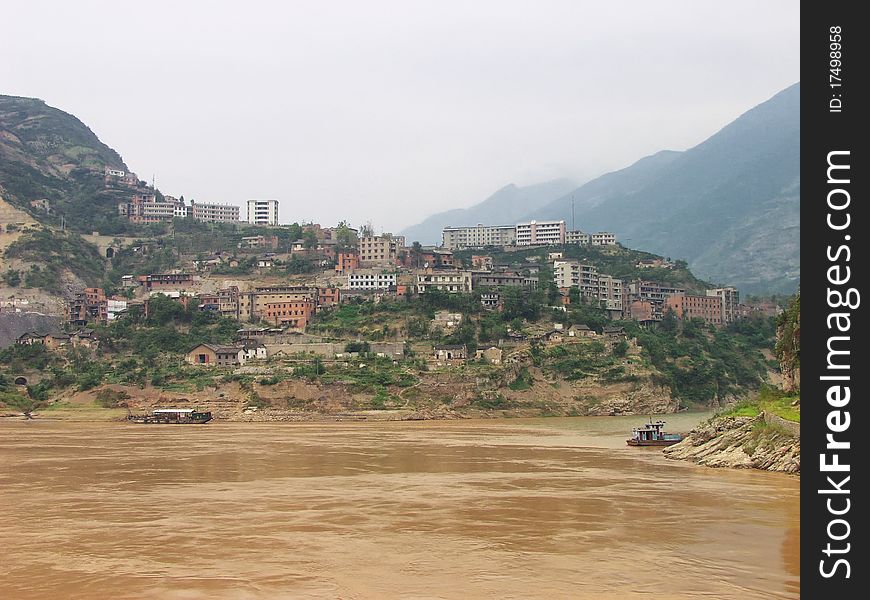 A City On The Yangtze River