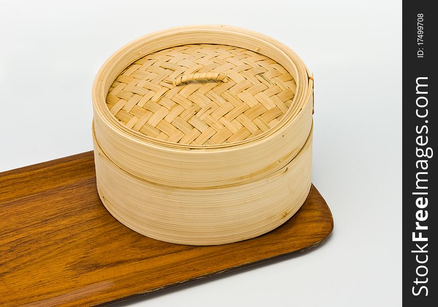 Chinese Bamboo Steamed