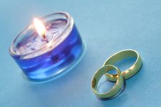 Wedding Rings Decoration Stock Images Wedding Rings Decoration Stock Images