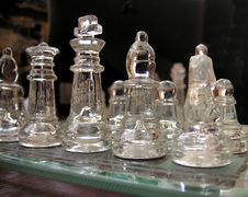 Chess Set Royalty Free Stock Photo