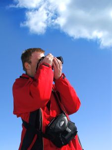 Young Photographer Royalty Free Stock Image Young Photographer Royalty Free Stock Image