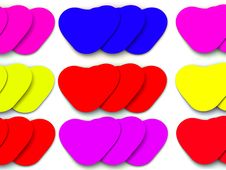 Love Hearts 36 Stock Photography Love Hearts 36 Stock Photography