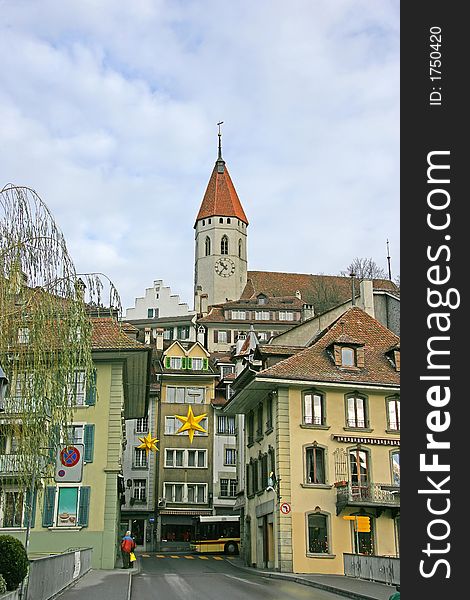 Old city of Thun. Switzerland. Old city of Thun. Switzerland