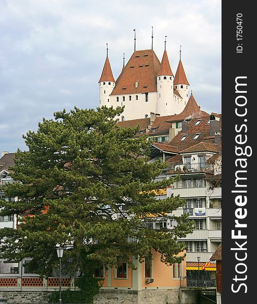 Old city of Thun. Switzerland. Old city of Thun. Switzerland