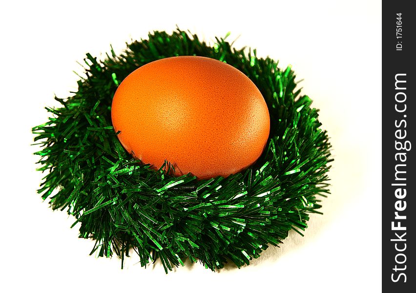 Jack From A Tinsel With Egg.