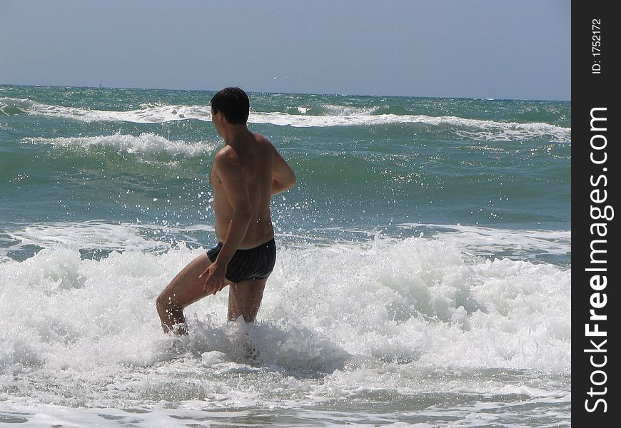 Taken in Italy, beach near Ostia (gate nr 9;)). Taken in Italy, beach near Ostia (gate nr 9;))