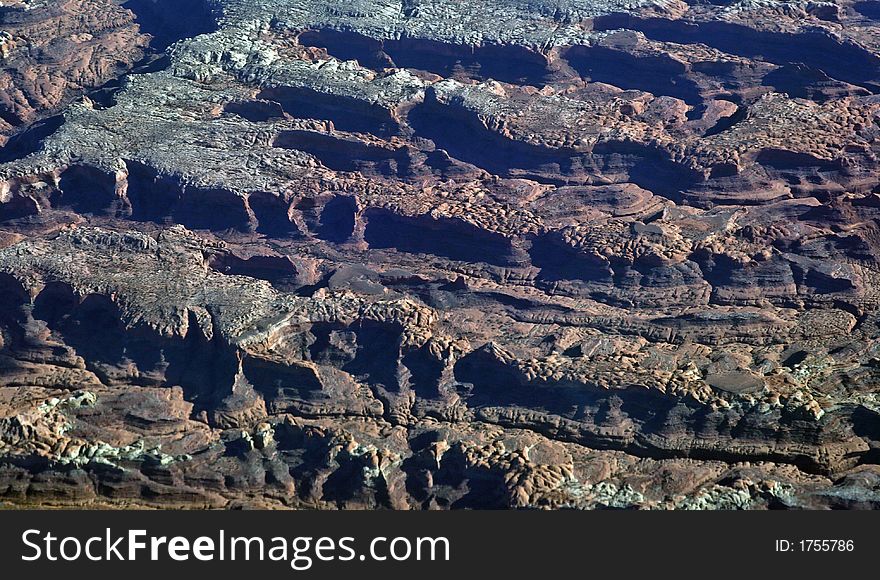 Grand Canyon scenic landscape view