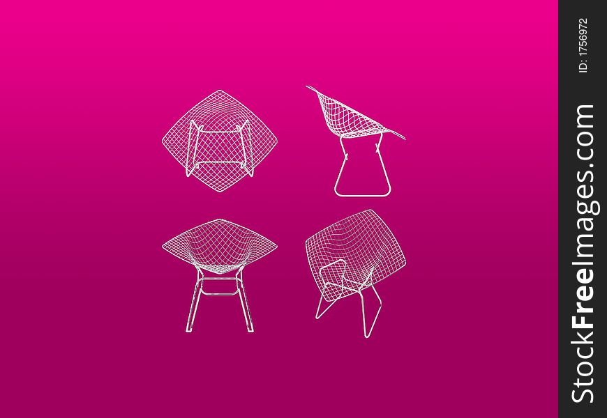 Designer Chair Graphic