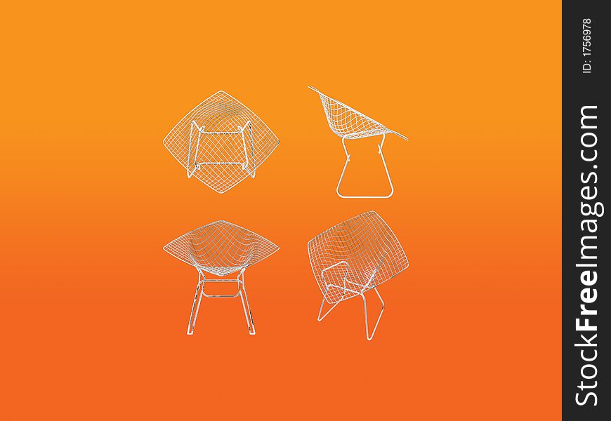 Designer Chair Graphic