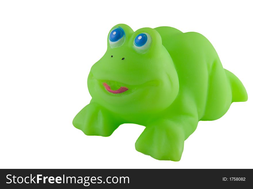 Rubber froggy