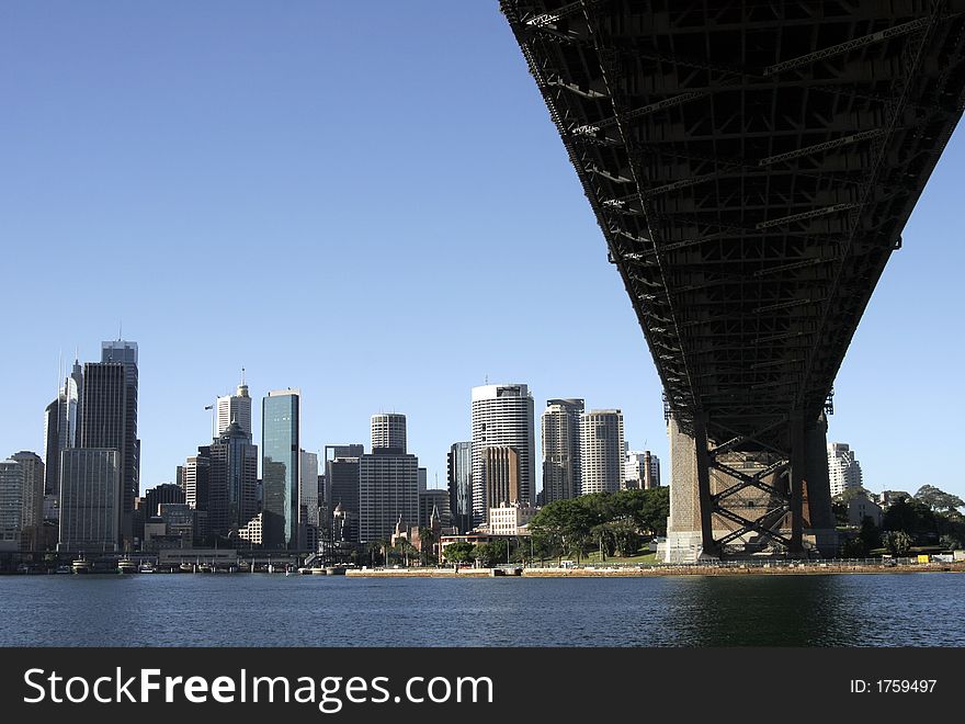 Under The Sydney Harbour Bridge