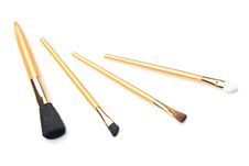 Are Four Brushes Makeup Stock Photo Are Four Brushes Makeup Stock Photo