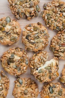 Crispy Cookies Royalty Free Stock Image Crispy Cookies Royalty Free Stock Image