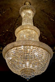 Crystal Chandelier Stock Photo Crystal Chandelier Stock Photo