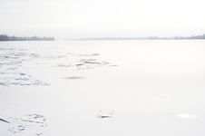 River In The Winter Stock Photos River In The Winter Stock Photos