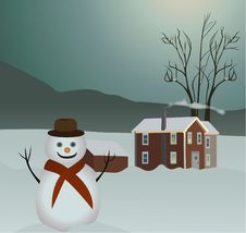 Snowman Stock Photo Snowman Stock Photo