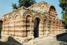 Church Of Archangels Michael And Gabriel,Nesebar Royalty Free Stock Image Church Of Archangels Michael And Gabriel,Nesebar Royalty Free Stock Image