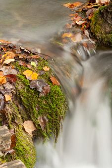 Beautiful Cascade Waterfall Royalty Free Stock Photography