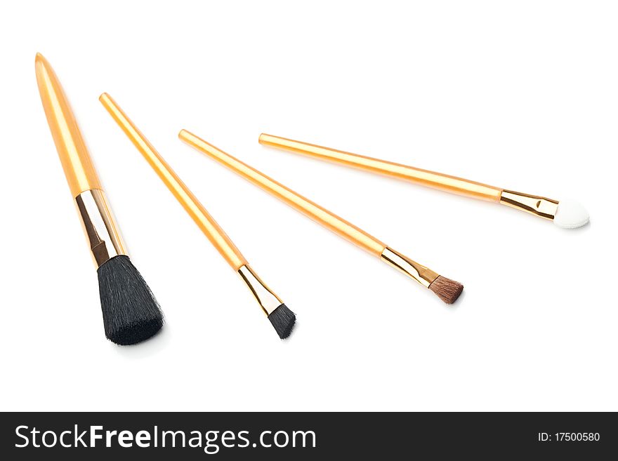 Are Four Brushes Makeup