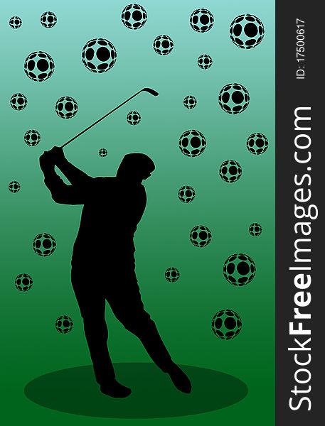 Individual sport golf for serious people