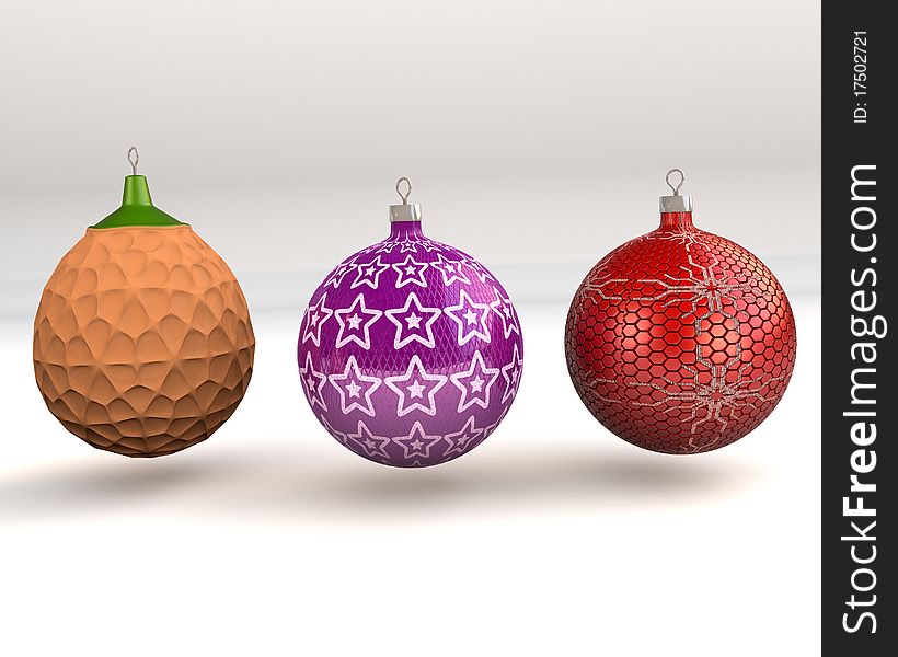 My 3d rendering of xmas assets. My 3d rendering of xmas assets.