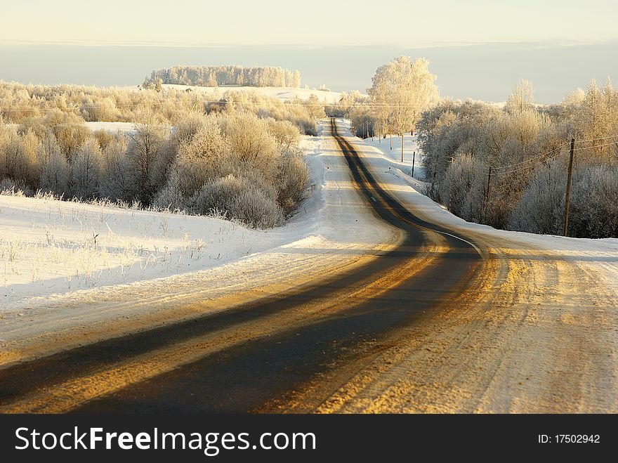 Snowy Highway