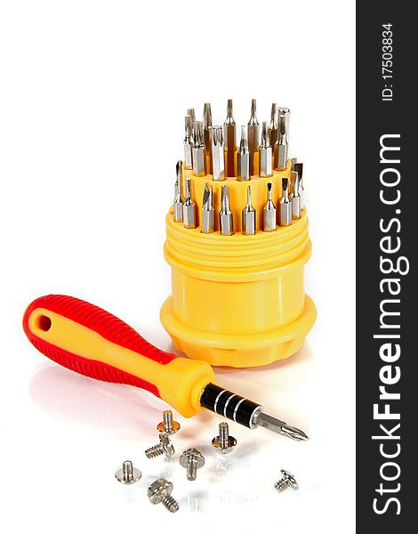 Set Of Screw-drivers