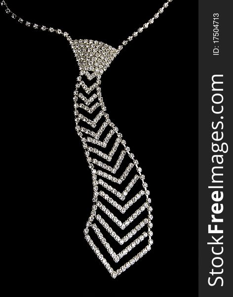 Jewelry tie