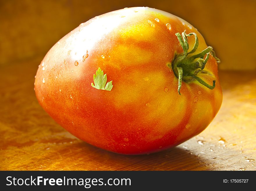Tomato Close-up
