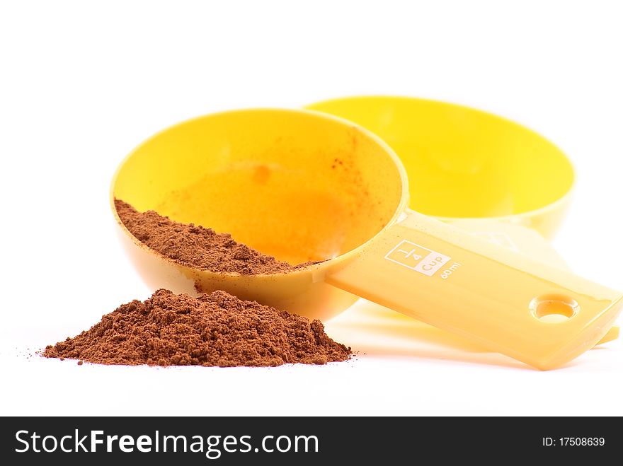 Ground Cinnamon Powder with Scoops