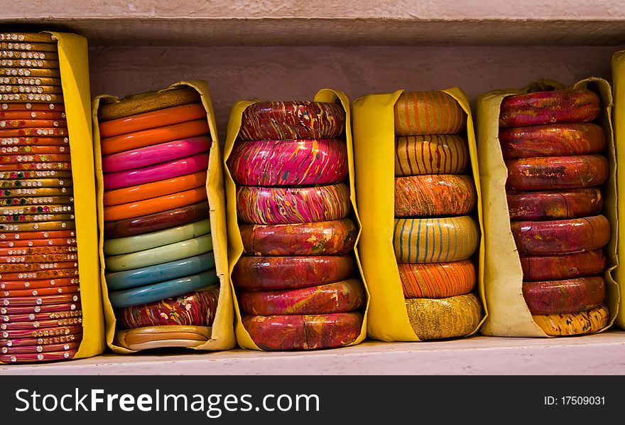 Indian bracelets