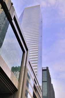 Modern Buildings Under Blue Sky Royalty Free Stock Image Modern Buildings Under Blue Sky Royalty Free Stock Image