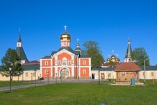 Iversky Monastery Stock Photography Iversky Monastery Stock Photography