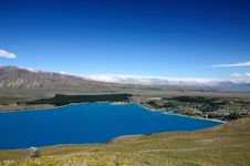 Lake Tekapo Stock Images Lake Tekapo Stock Images