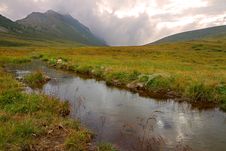 Free Wetland In The Mountains Stock Photo - 17517750