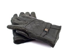 Black Leather Gloves Stock Photo Black Leather Gloves Stock Photo