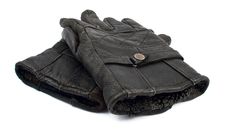 Black Leather Gloves Stock Image Black Leather Gloves Stock Image