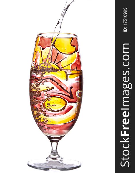 Decorated Glass