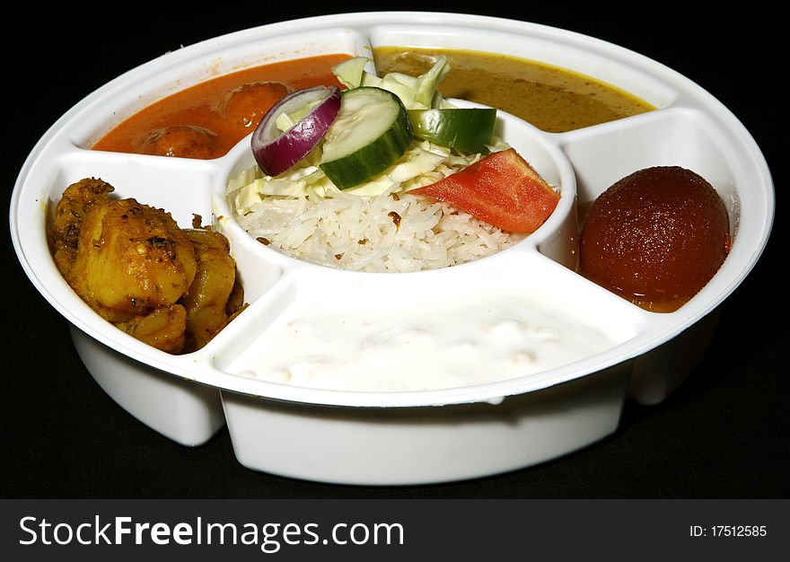 Indian Thali Combo