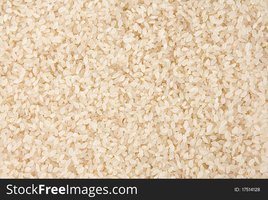 Rice yellow raw background texture. Rice yellow raw background texture