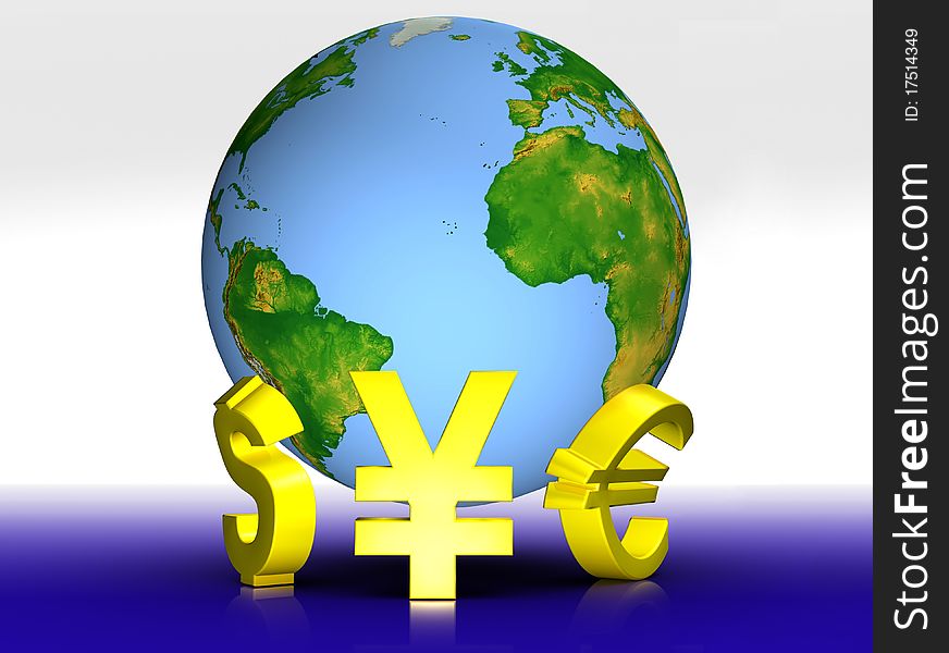 Three  Global  Currencies