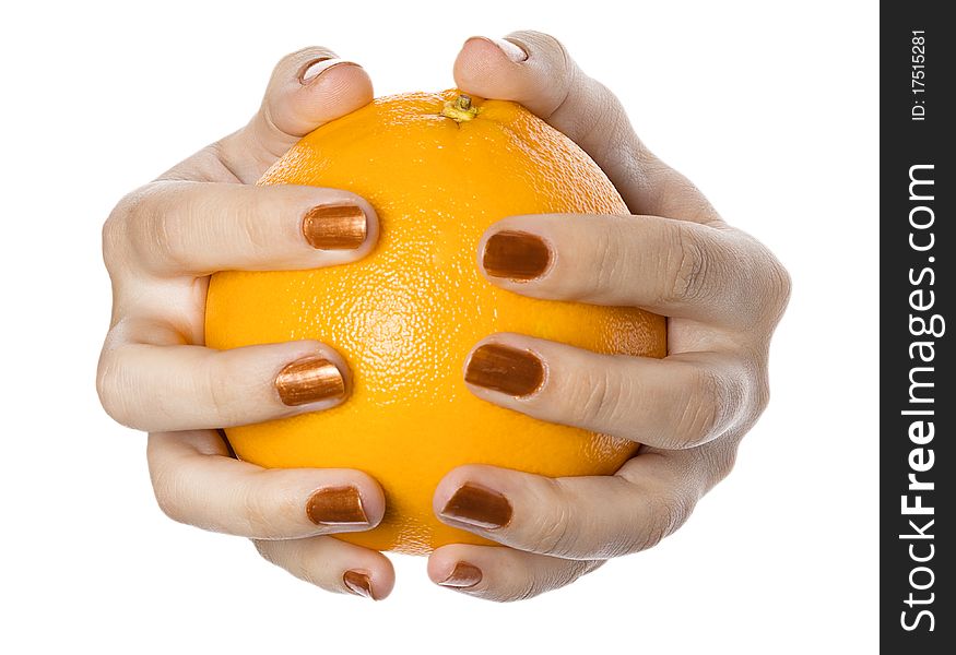 Take An Orange!
