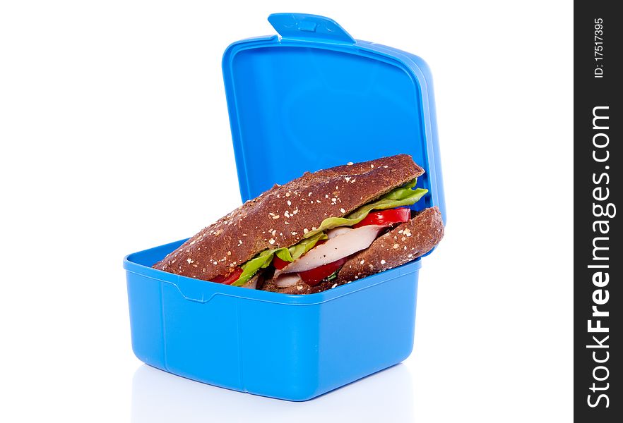 Healthy sandwich