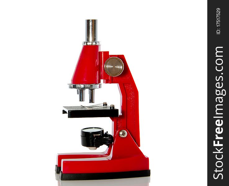 A Red Microscope
