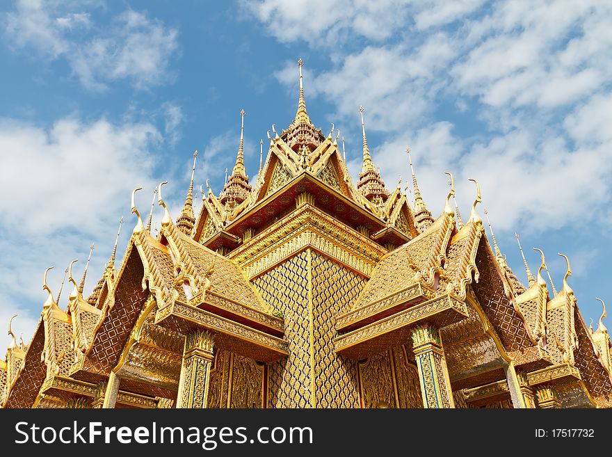 Wat thasung is the temple in Thailand