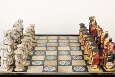 Chinese Chess Royalty Free Stock Photography