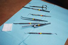 Dentist Tools Stock Image
