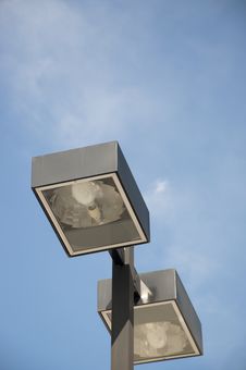 Road Lamp Stock Image Road Lamp Stock Image